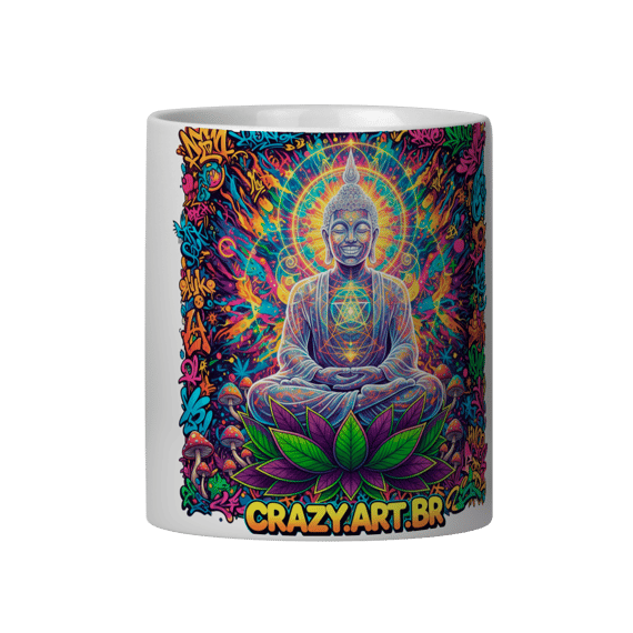 Caneca Urban Meditation