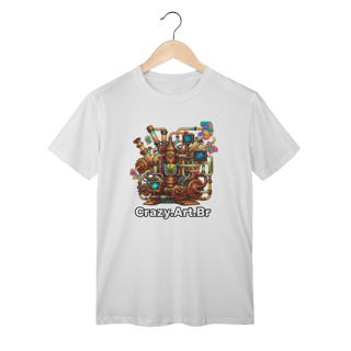 Camiseta Smoke Machine