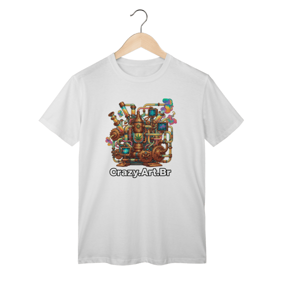 Camiseta Smoke Machine