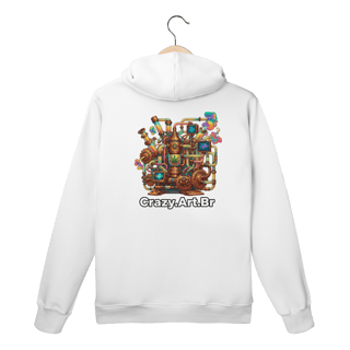 Moletom Smoke Machine