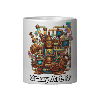 Caneca Smoke Machine