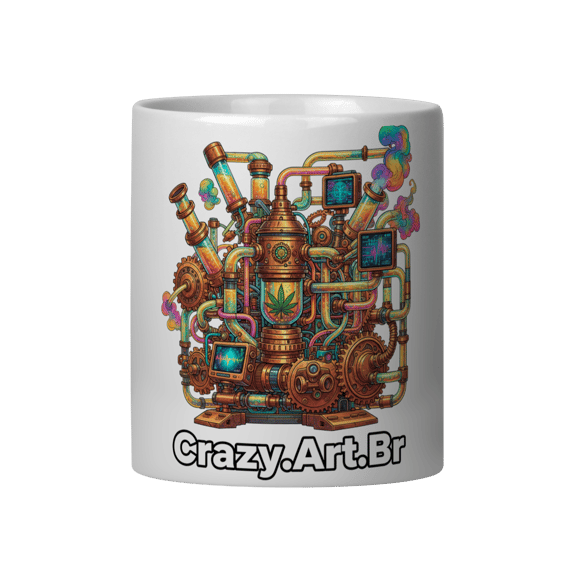 Caneca Smoke Machine