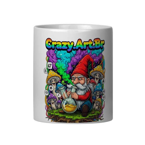 Caneca Duende Chapado