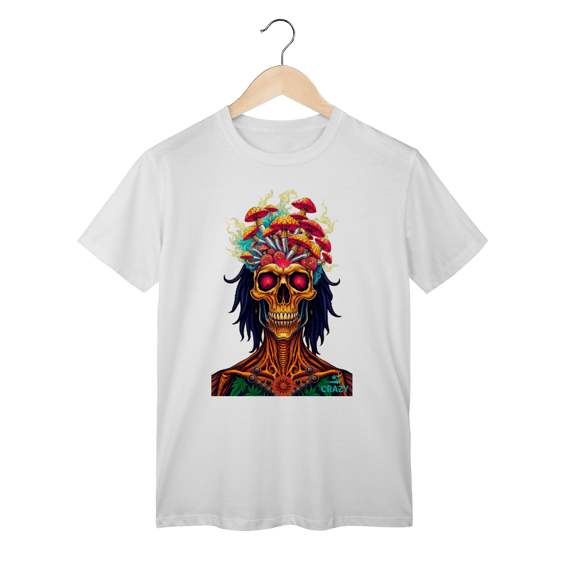 Camiseta Caveira Cogu