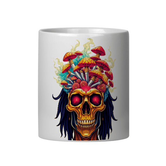 Caneca Caveira Cogu