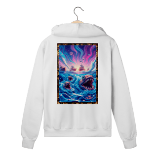 Nome do produto Moletom Monstro Rosa Chapado