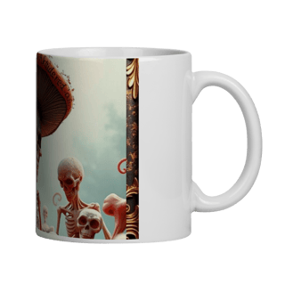 Nome do produto Caneca Cogu Caveira