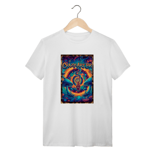 Nome do produto Camiseta Crazy Psicodélica