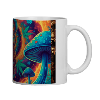 Nome do produto Caneca Crazy Psicodélica