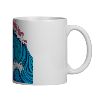Nome do produto Caneca Surf Caveira