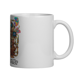 Nome do produto Caneca Smoke Machine