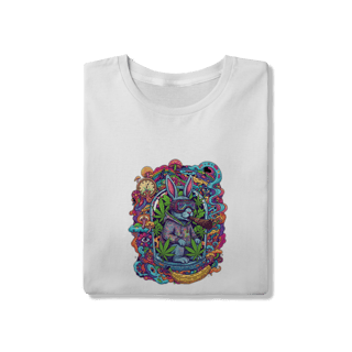 Nome do produto Camiseta Coelho Doido