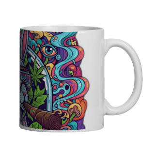 Nome do produto Caneca Coelho Doido