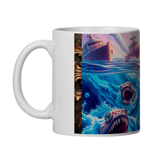 Nome do produto Caneca Monstro Rosa Chapado