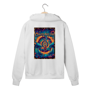 Nome do produto Moletom Crazy Psicodélico