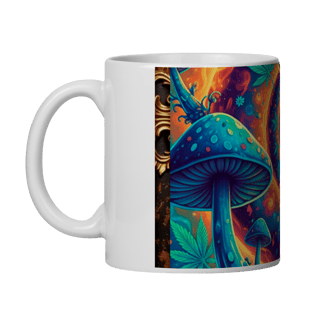 Nome do produto Caneca Crazy Psicodélica