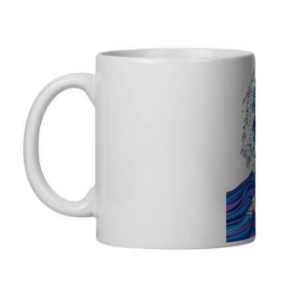 Nome do produto Caneca Surf Caveira