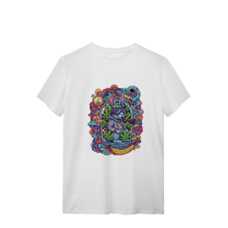 Nome do produto Camiseta Coelho Doido