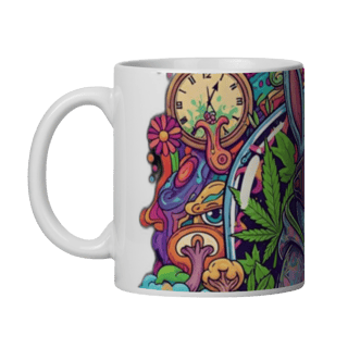 Nome do produto Caneca Coelho Doido