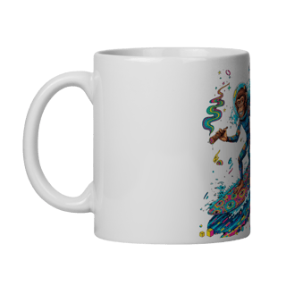 Nome do produto Caneca Macaco Surfer