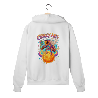 Nome do produto Moletom Abelha Maluca