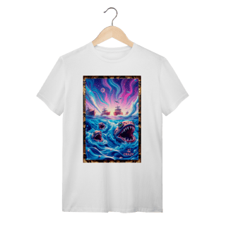 Nome do produto Camiseta Monstro Rosa Chapado