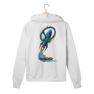 Nome do produto Moletom Foguete da Erva