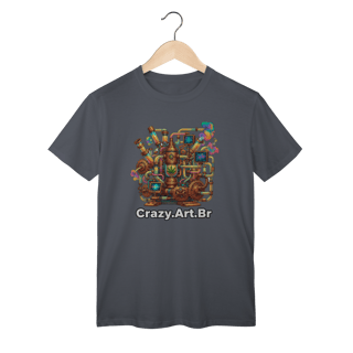 Nome do produto Camiseta Smoke Machine