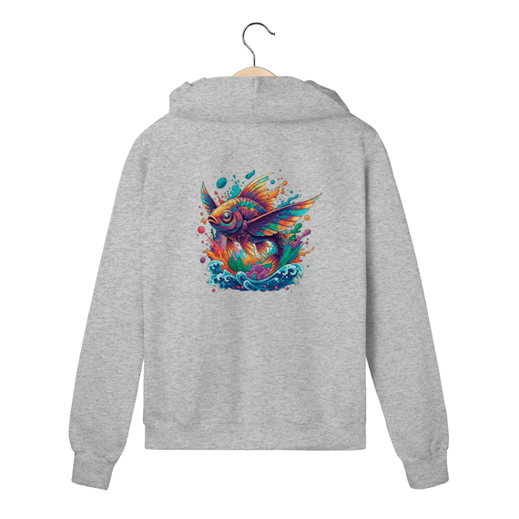Moletom Carpa Voadora