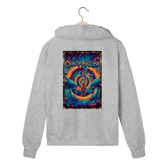 Moletom Crazy Psicodélico