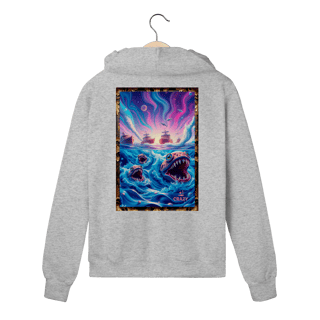 Nome do produto Moletom Monstro Rosa Chapado