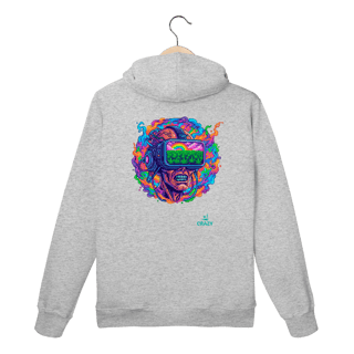 Nome do produto Moletom VR Pixelado