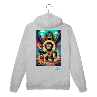 Nome do produto Moletom Macaco Skatista
