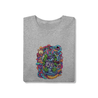 Nome do produto Camiseta Coelho Doido