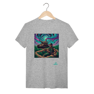 Nome do produto Camiseta Eddie e o Tanque