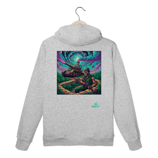 Nome do produto Moletom Eddie e o Tanque