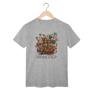 Nome do produto Camiseta Smoke Machine