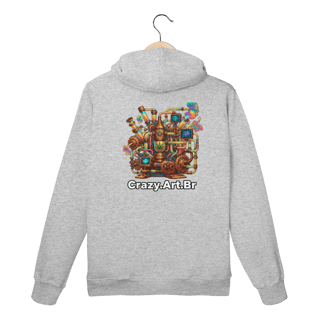 Nome do produto Moletom Smoke Machine