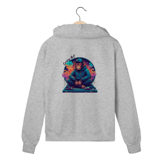 Nome do produto Moletom macaco fumando um baseado