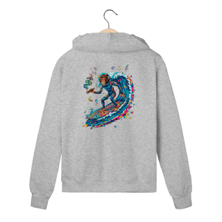 Nome do produto Moletom Macaco Surfer