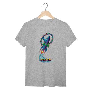 Nome do produto Camiseta Foguete da Erva
