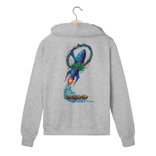 Nome do produto Moletom Foguete da Erva