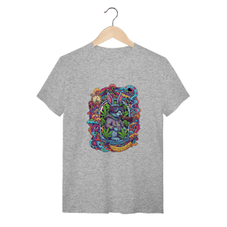 Nome do produto Camiseta Coelho Doido