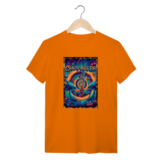 Nome do produto Camiseta Crazy Psicodélica