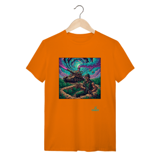 Nome do produto Camiseta Eddie e o Tanque