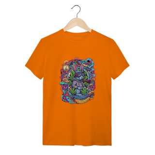 Nome do produto Camiseta Coelho Doido