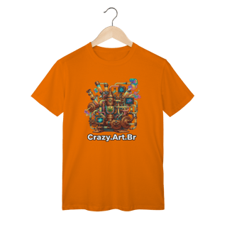 Nome do produto Camiseta Smoke Machine