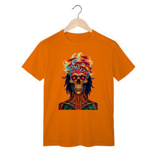 Nome do produto Camiseta Caveira Cogu