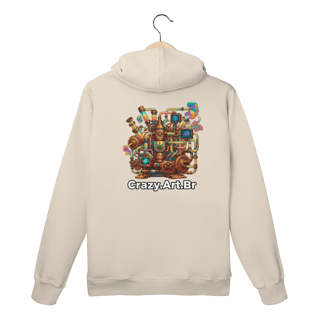 Nome do produto Moletom Smoke Machine