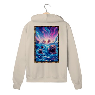 Nome do produto Moletom Monstro Rosa Chapado